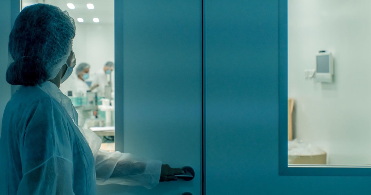 Sas en salle blanche : types, pression et normes BPF