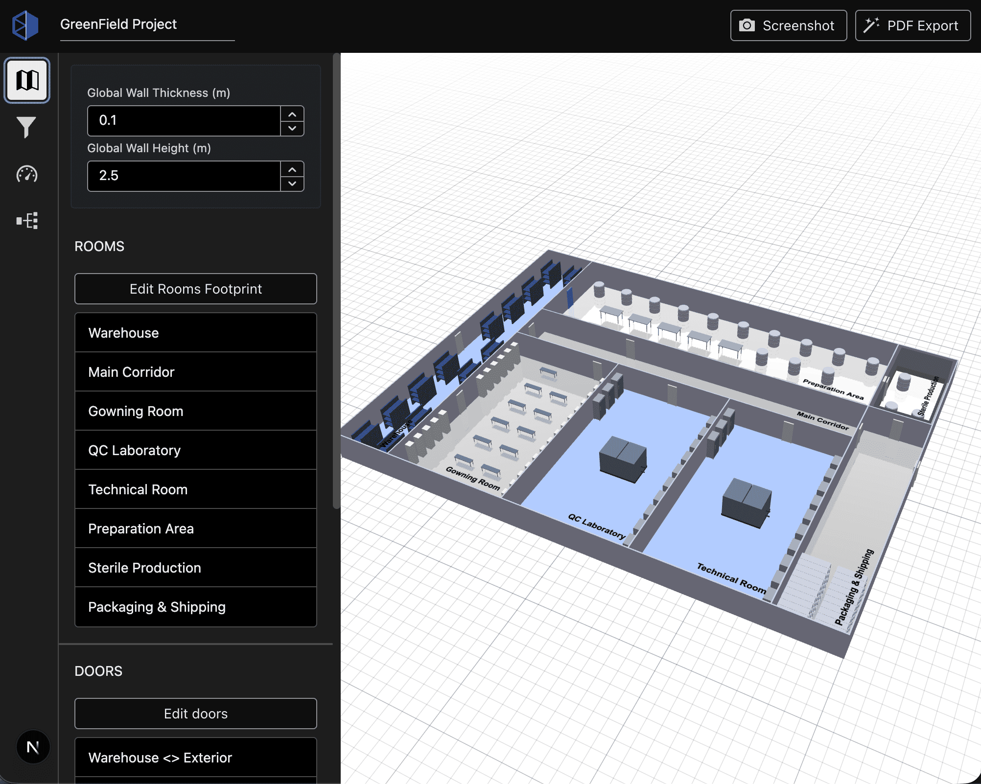 PharmaTwin – Intelligent Layout Design